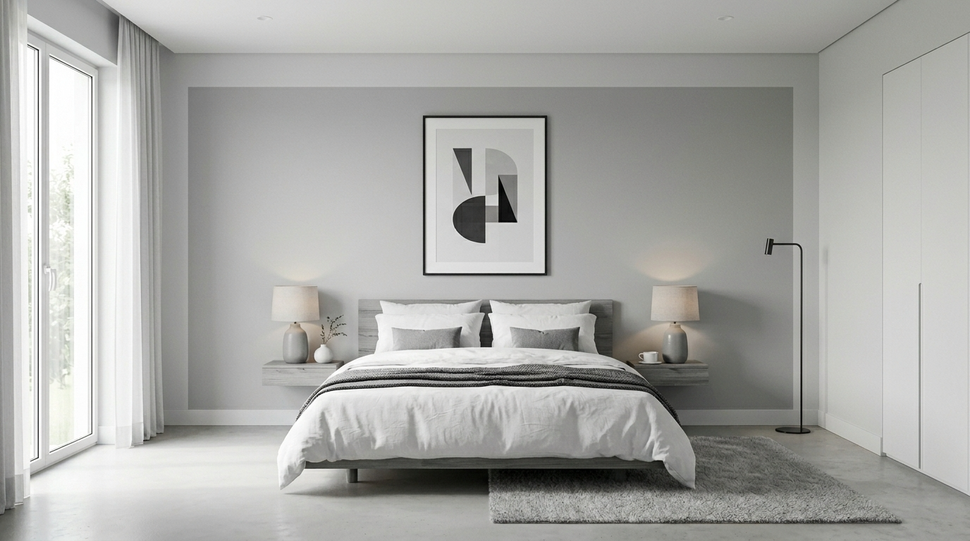 Choose warm lighting for a peaceful vibe